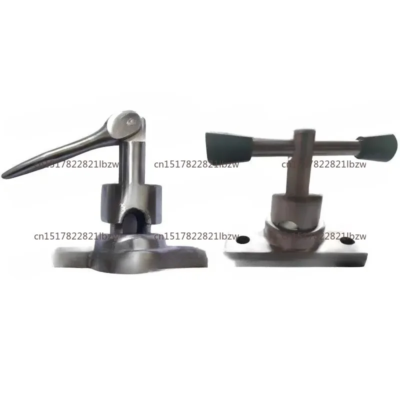table accessories, sliders, snap grippers, lockers, suspended operating table leg rests, retainers