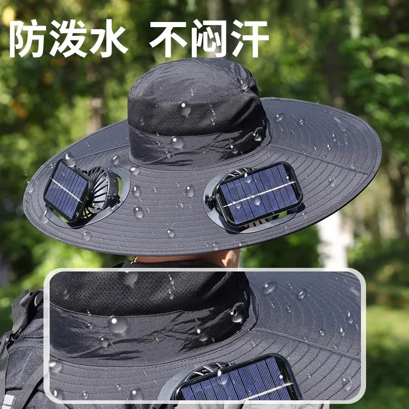 New Solar Fan Cap S…