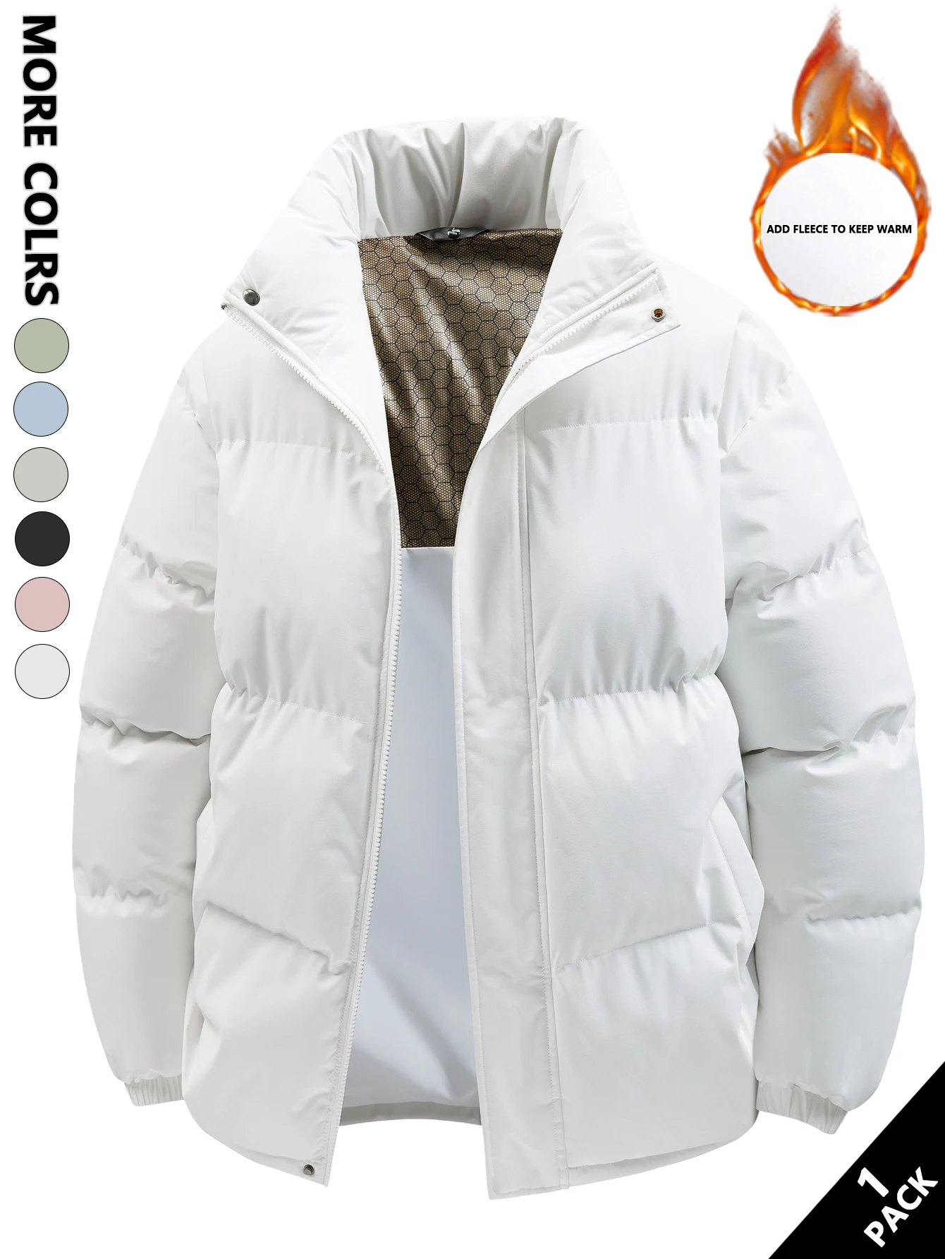 

Мужская зимняя хлопковая одежда, морозостойкая и термоудерживающая, ветрозащитная и плотная, подходит для повседневных поездок, путешествий на свежем воздухе, осенне-зимних прогулок, домашней одежды, собраний друзей, коротких поездок