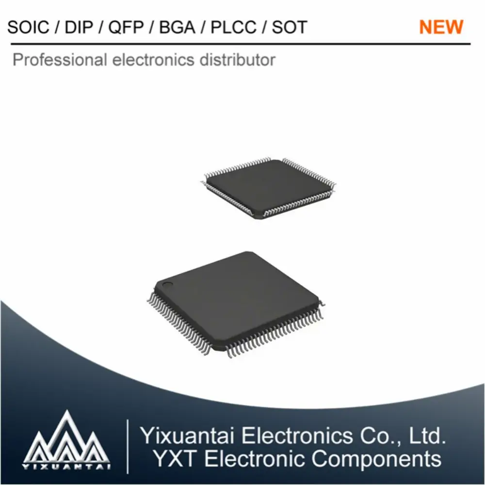 5pcs/Lot   R7FA6M2AF3CFP  【IC MCU 32BIT 1MB FLASH 100LFQFP】New and Original