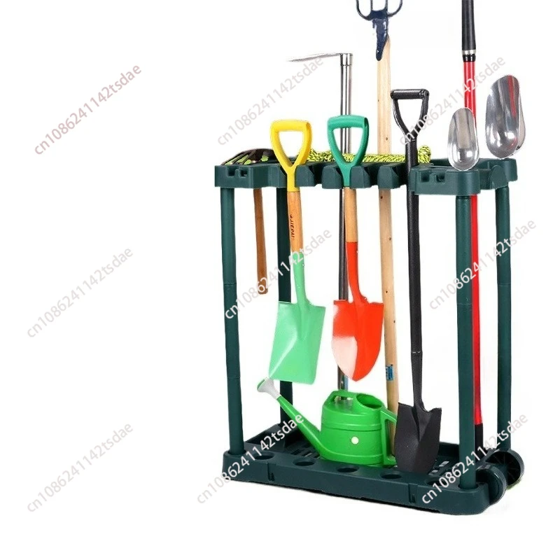 

Garden tool rack storage rack 3.6kg37 * 13 * 76