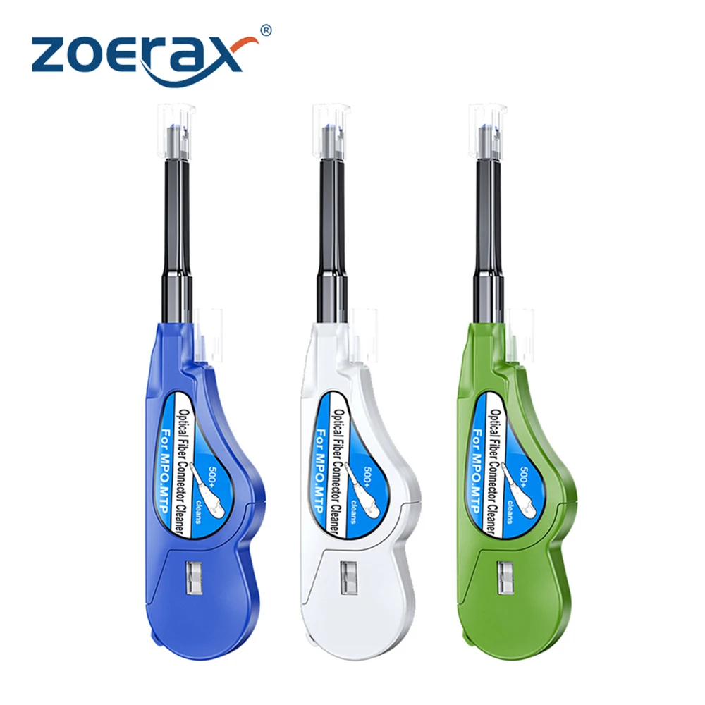 

ZoeRax Fiber Optic Cleaning Pen MPO Connector Cleaner Optical Fiber Cleaner Tools Connector Cleaner Up to 99% stain removal rate