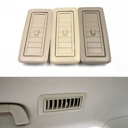 Car Interior Roof A/C Air Conditioner Outlet Top Conditioning Vents For Toyota Land Cruiser 200 LC200 2008-2017