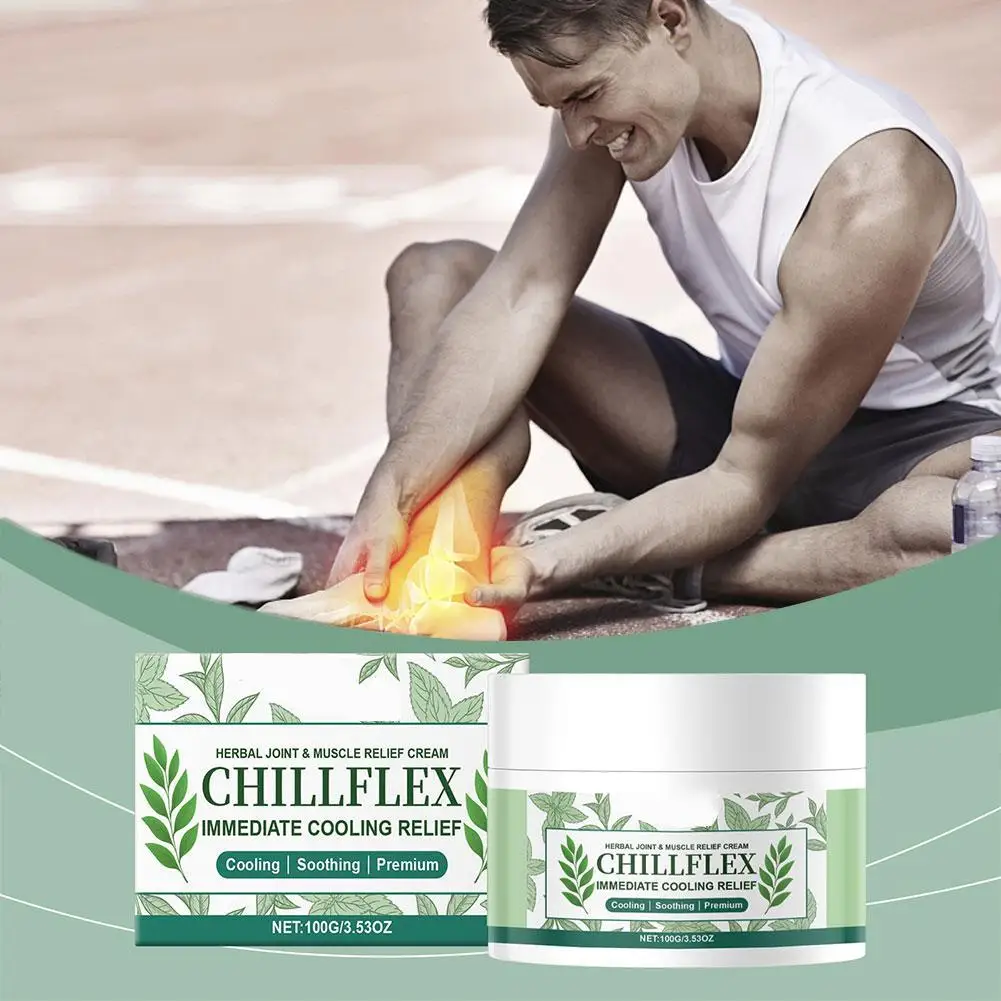 

Joint Pain Ointment Paste for Muscle Joints Nerves Relief Reduce Swelling Muscle Soreness Paste Knee Ointment 100g