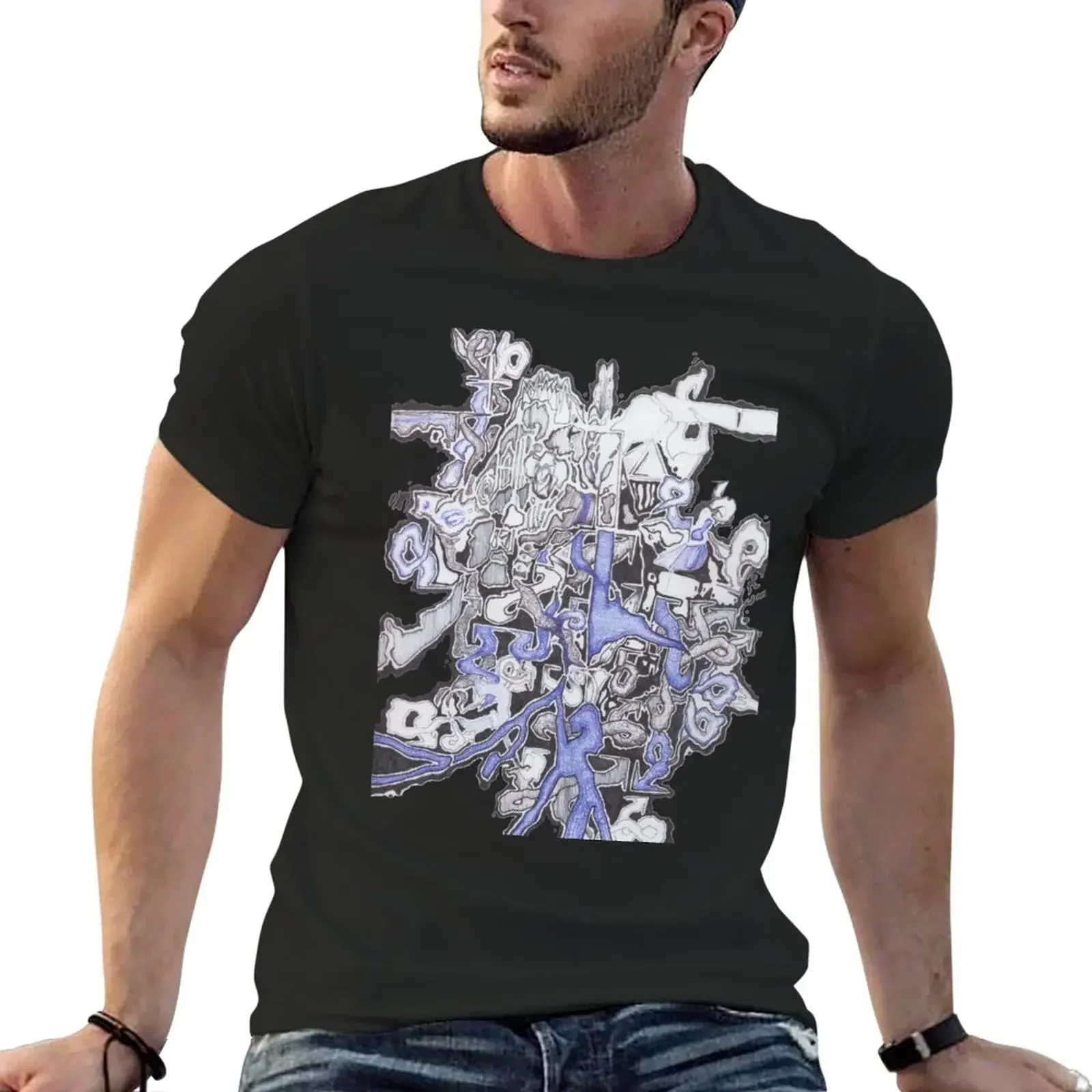 

mind games T-Shirt Blouse summer tops graphic shirts oversized mens designer t shirt