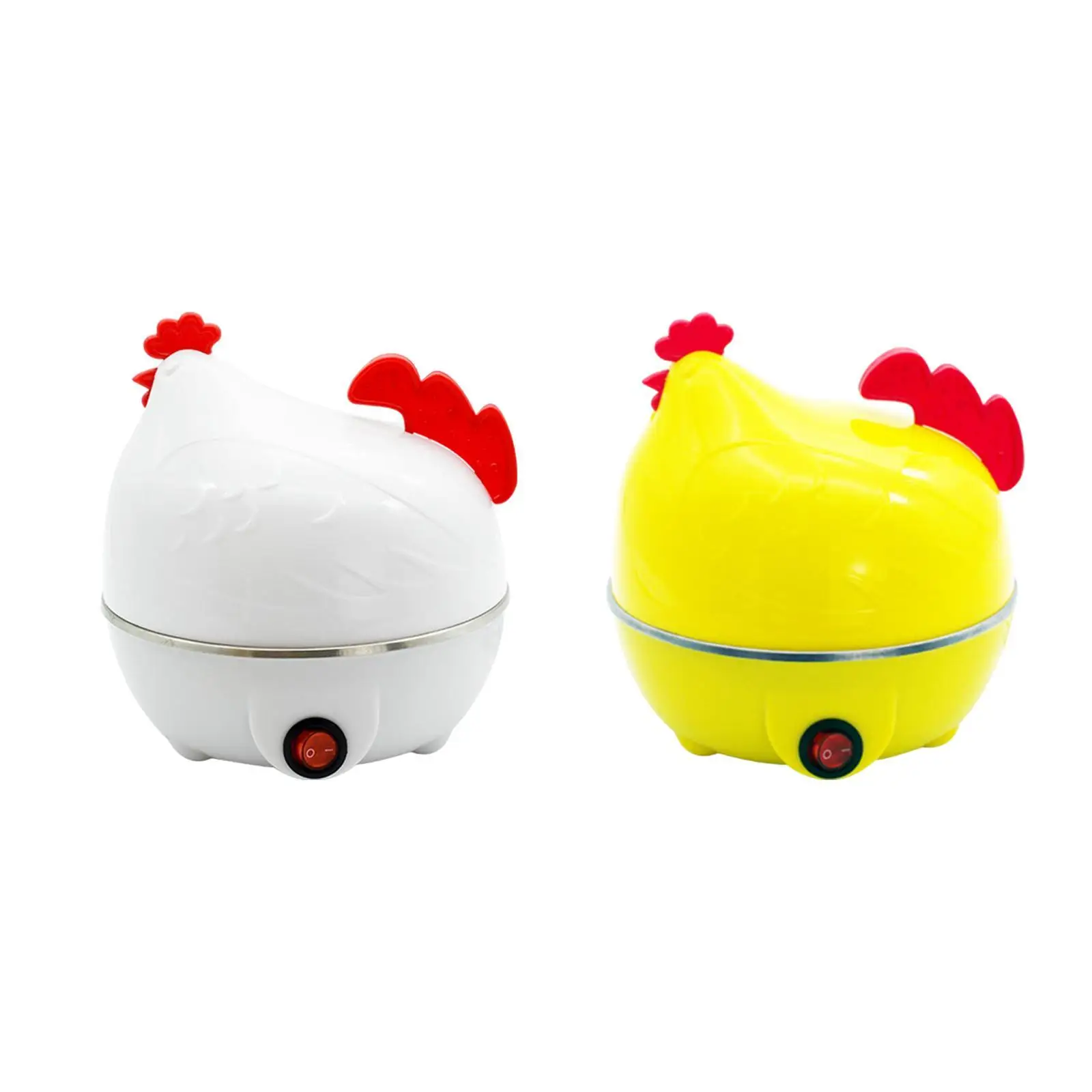 หม้อหุงไข่ไฟฟ้าแบบพกพา Fast Heated 7 ความจุไข่มัลติฟังก์ชั่หม้อต้มไข่สําหรับอาหารเช้าครัวทําอาหารนึ่งไข่บ้าน