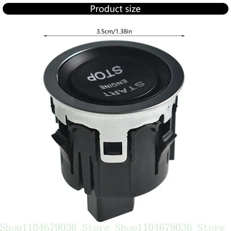 ABS Ignition Switch with Quick Response & Long Lasting Performances Easy to Use Push Start Switch LR068334 for Vehicles
