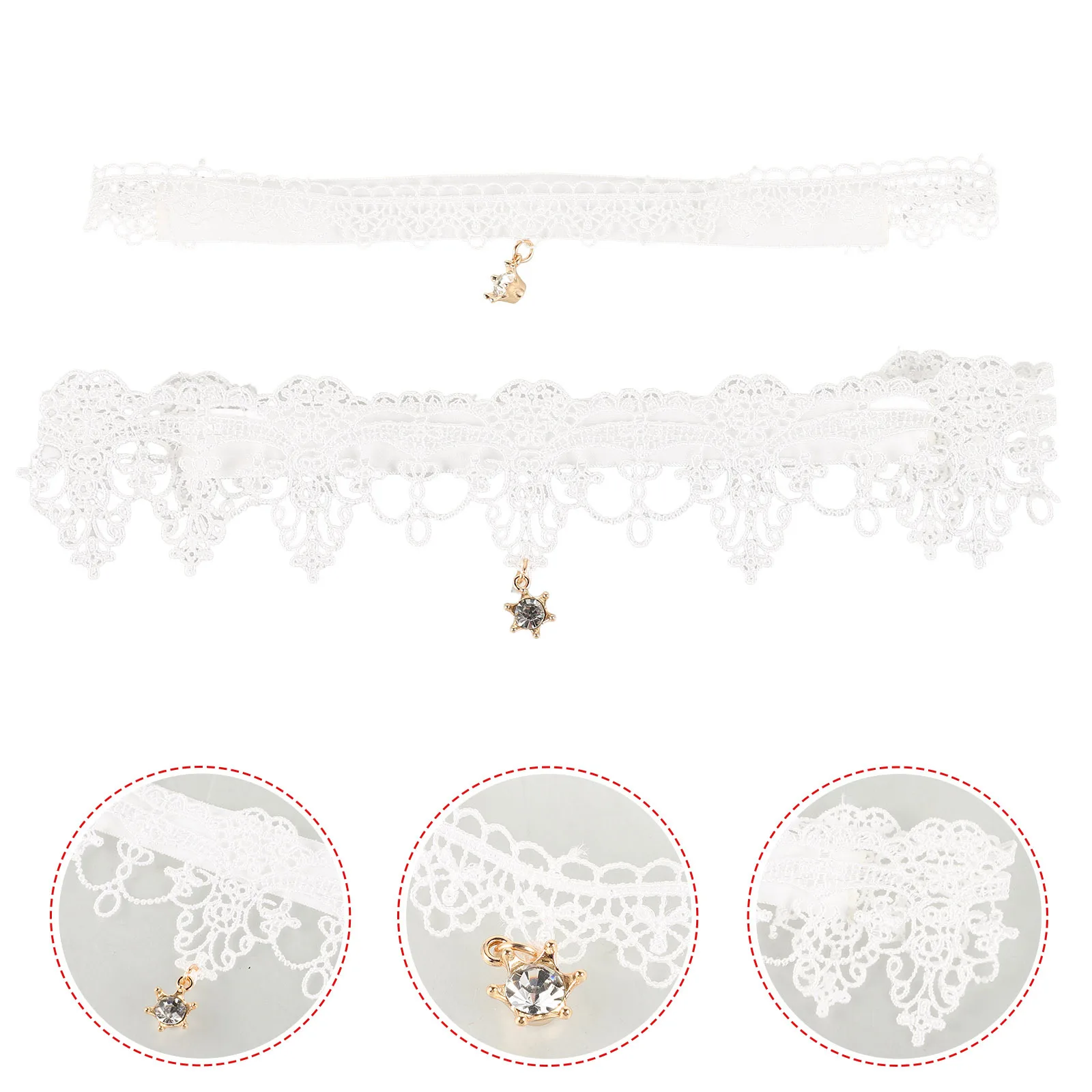 2 قطعة الرباط الزفاف قسط للعروس أنيقة الدانتيل حجر الراين الساق الفرقة الزفاف الساق حزام حفل الاستقبال حفلة تفضل هدية فكرة