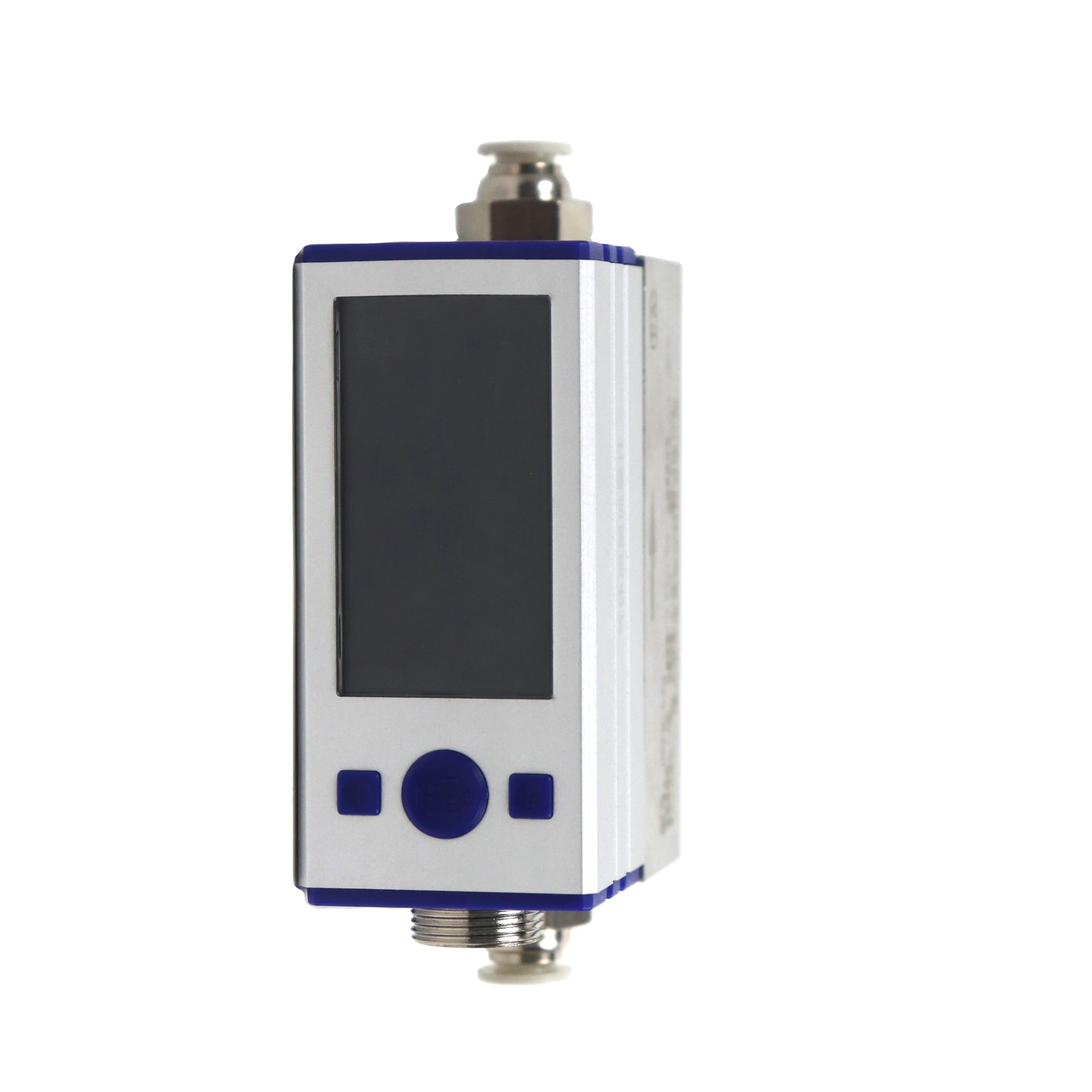 Digital Display Thermal Mass Flowmeter Micro Flow Controller for Nitrogen Compressed Air Flow Rate Measurement