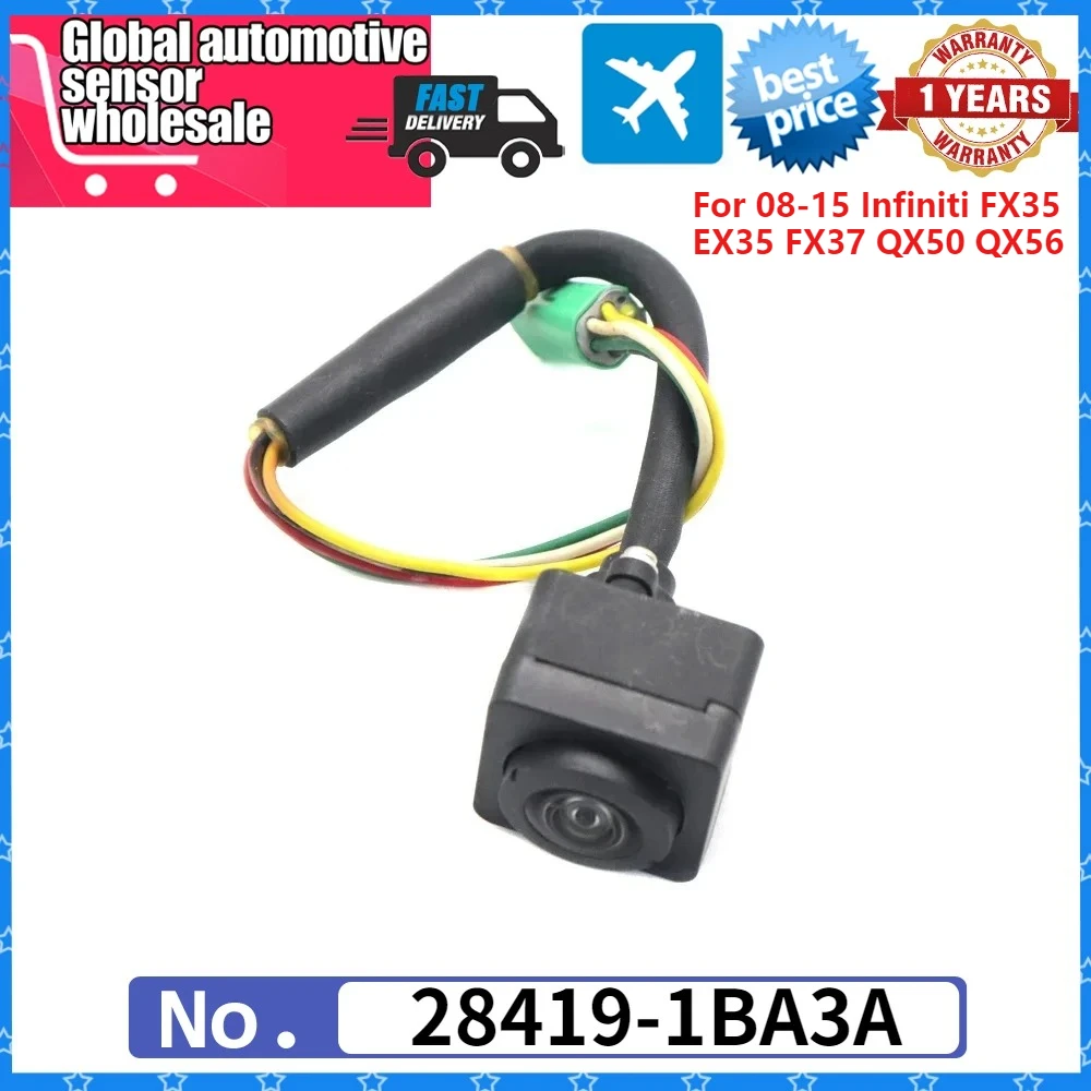 

28419-1BA3A 1x камера заднего вида для помощи при заднем ходе для Infiniti FX37 FX35 EX35 QX56 QX50 2008-2015 НОВАЯ 284191BA3A