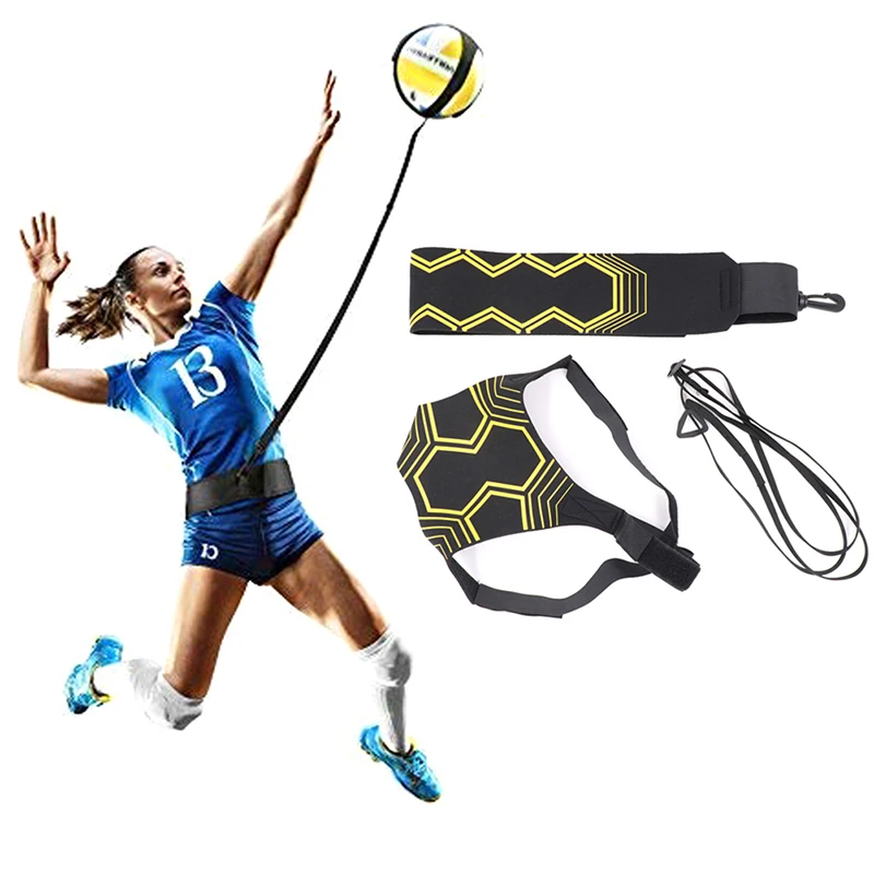 

Soccer Football Ball Kick Solo Trainer Juggle Bags Practice Training Equipment Children Auxiliary Circling Waist Belt Trainer