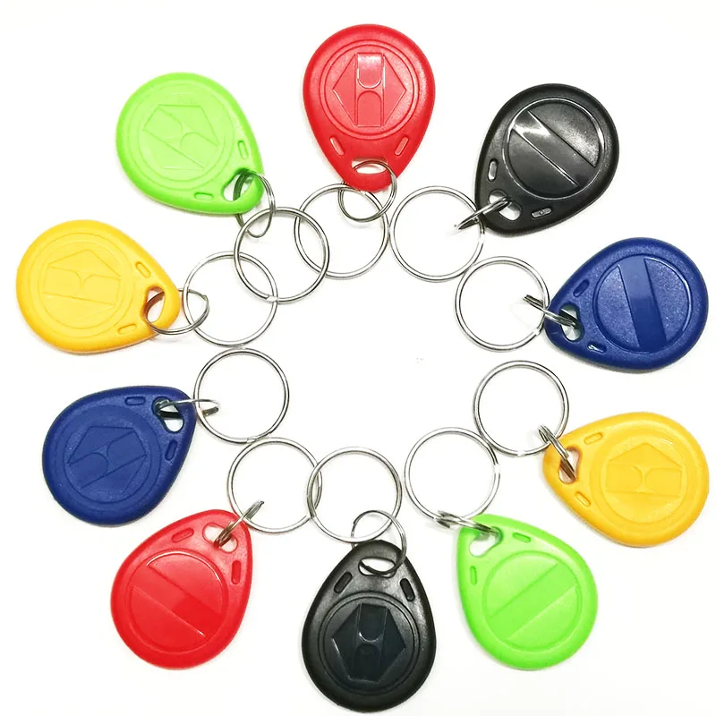 100pcs GEN2 CUID Android App MCT Modify UID Changeable Tag Keyfob NFC 1k S50 13.56MHz Card Block 0 Writable HF 14443A