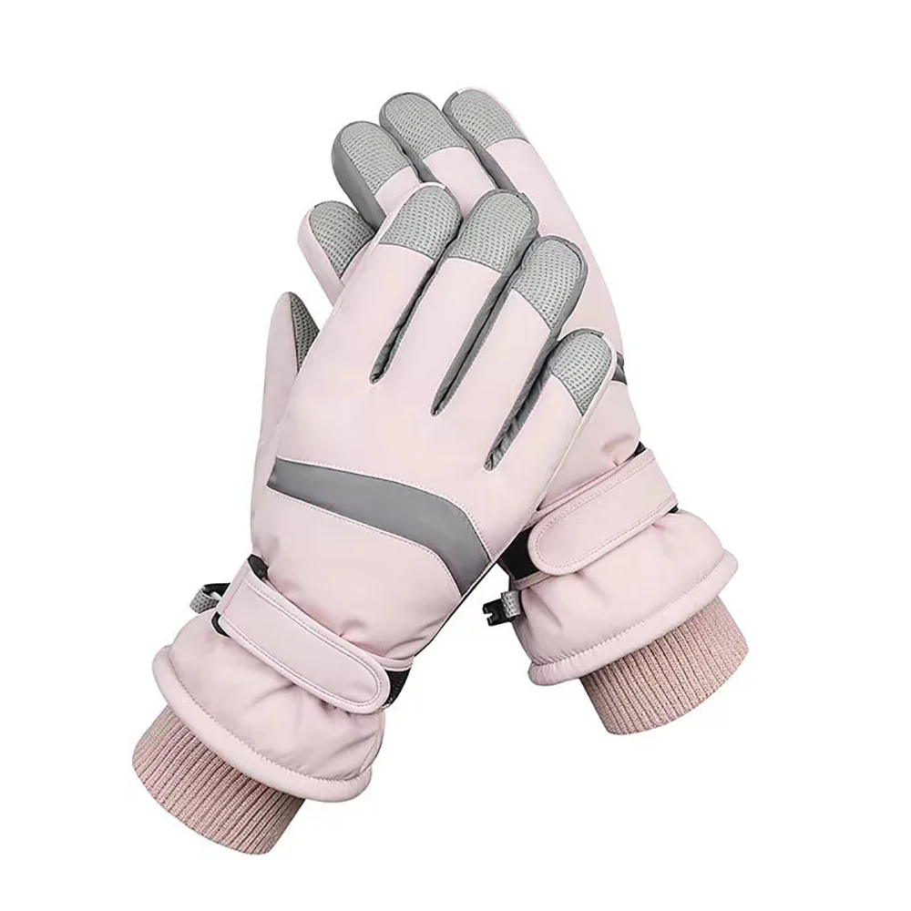 

Winter Ski Gloves for Men&Women,Breathable Waterproof Cold Weather Hand Warming Thermal Touchscreen Gloves