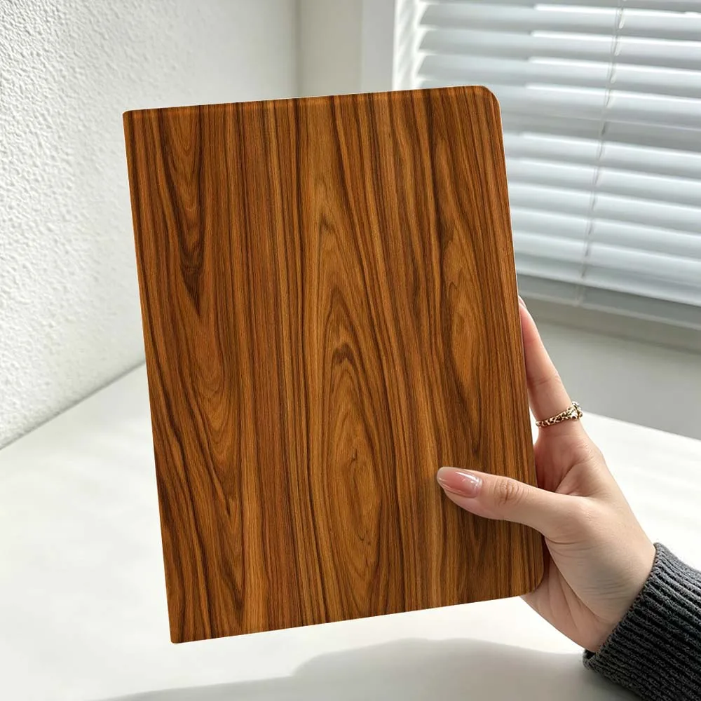 Natural Wood Grain Pattern For Huawei MatePad MediaPad MagicPad Honor Pad 10 9 8 X10 X9 X8 Pro Soft Inch Tablet Case Cover
