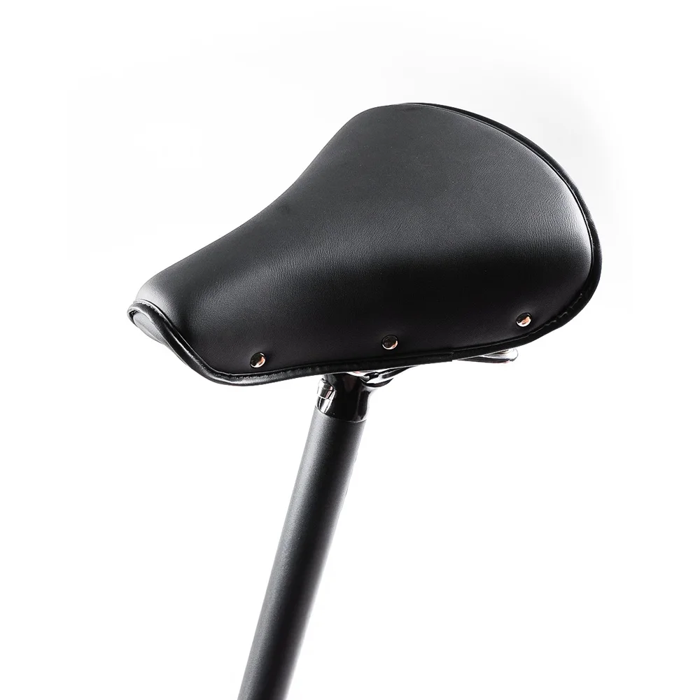 

Женское велосипедное седло в стиле ретро, удобное сиденье из искусственной кожи для электрического/дорожного велосипеда, велосипедная подушка в японском стиле ​ ​ , Коричневый, Черный