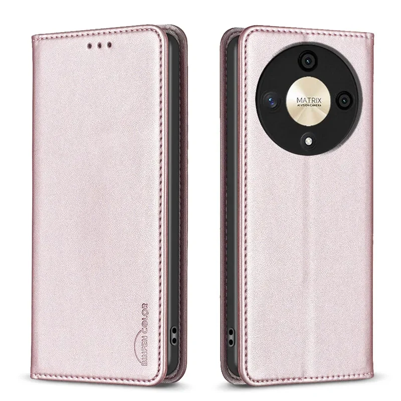 Wallet Flip Cover Leather Case For Huawei Honor Magic6 Lite X9B X8B X7B X7A X6A HonorX8B Magnetic Card Slots Shockproof Bags