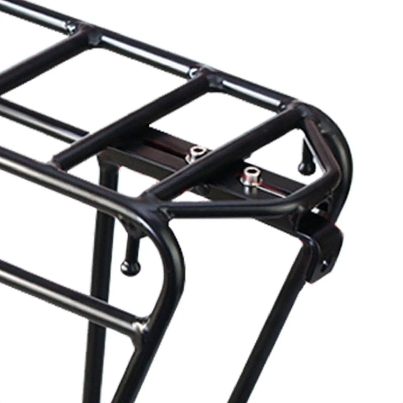 Bike Front Rack Carrier, Luggage Shelf Aluminum Alloy Trunk Holder Cargo Pannier Bicycle Front Rack for Bicycle Shopping