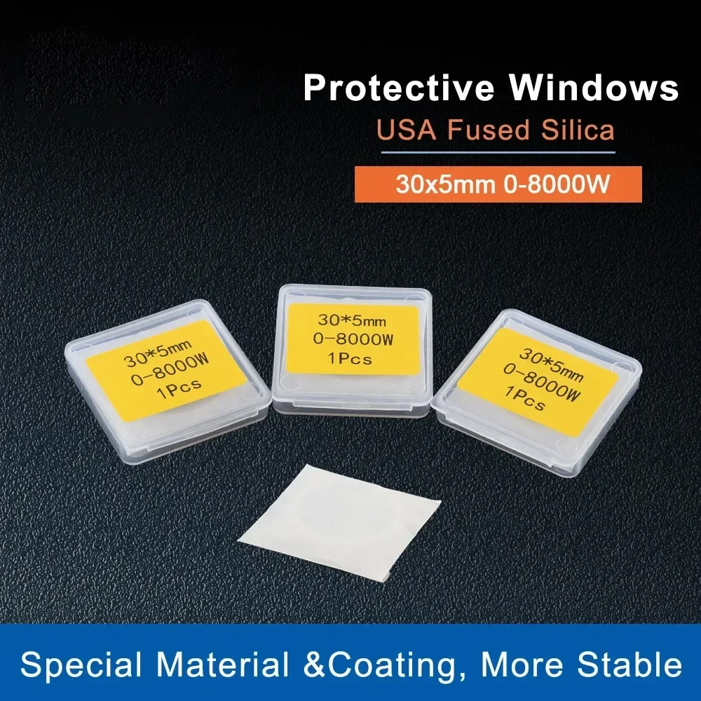 

Laser Protective Windows/protection mirrors Lens Cover Slides OG YD30 d5 0766719 0-8000W For Fiber Laser Cutting