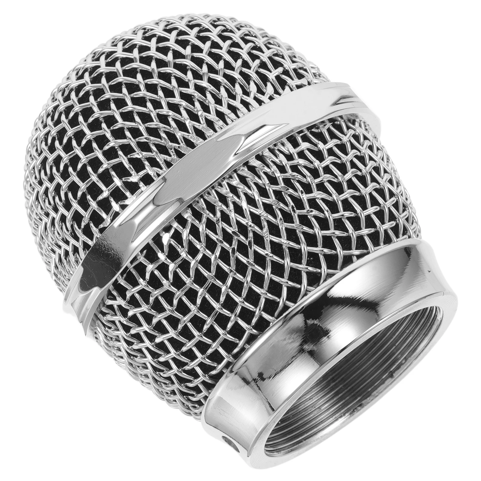 

Microphone Metal 3 1cm KTV Mic Repairing Microphone Supply Mic Replacement Head Mesh Fitting Supply Accessory Part