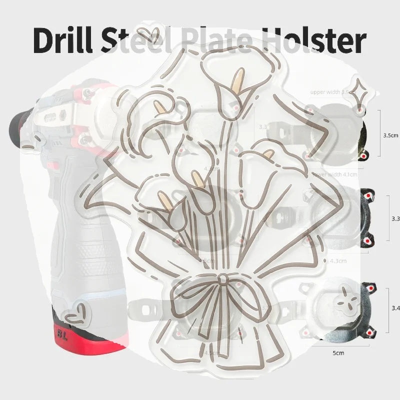 Heavy Duty Drill Steel Plate With Universal Compatibility And Sturdy Metal Build Perfect For Construction Woodworking