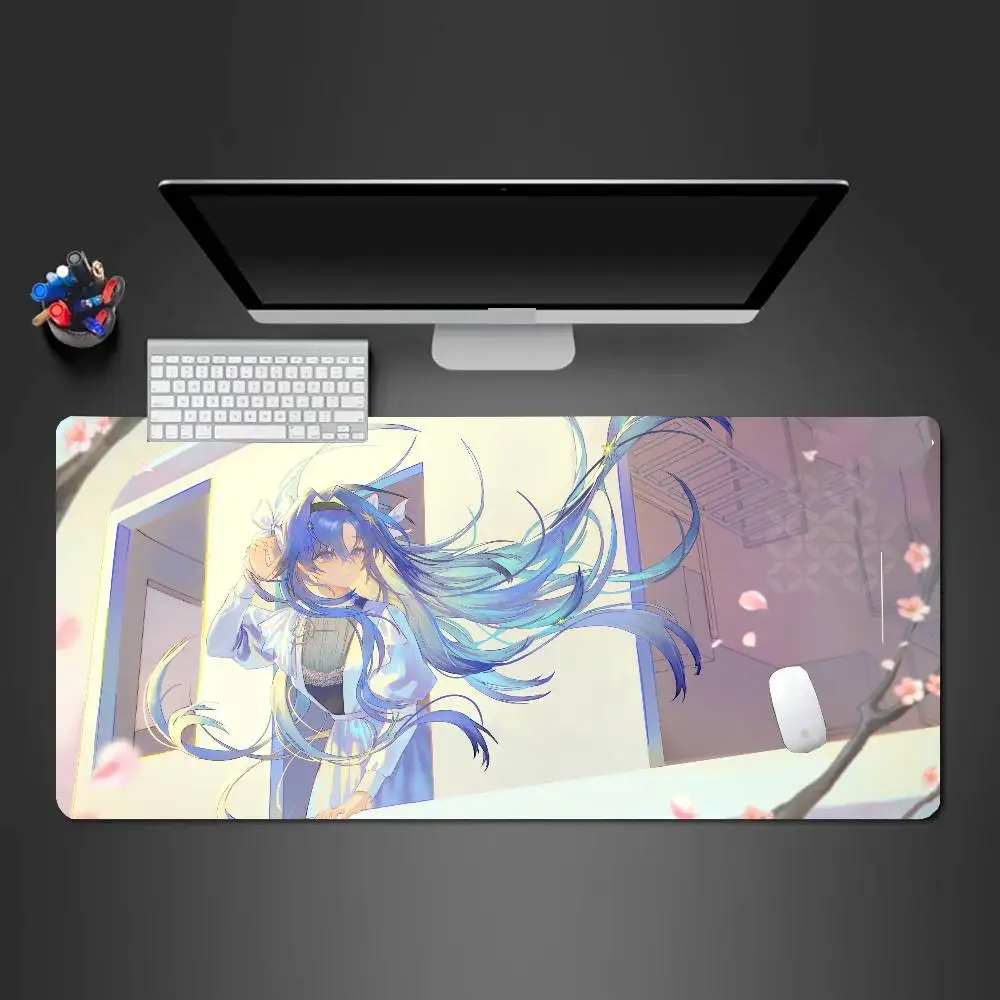 Voyager Anime Game R-Reverse 1999 Mousepad Non-slip Suitable For Office Computers Laptops E-sports Game Desk Mats XXL Keyboard