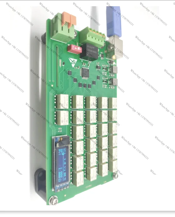 [RS485 programmable resistance board] RM550 plus or minus0.05% precision super economical programmable resistance module