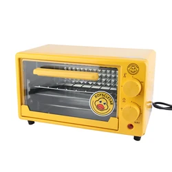 Mini Baking Oven 12L 600W Electric Oven Countertop Oven Home Kitchen Oven Double Explosion Proof, Suitable for Home - AU Plug