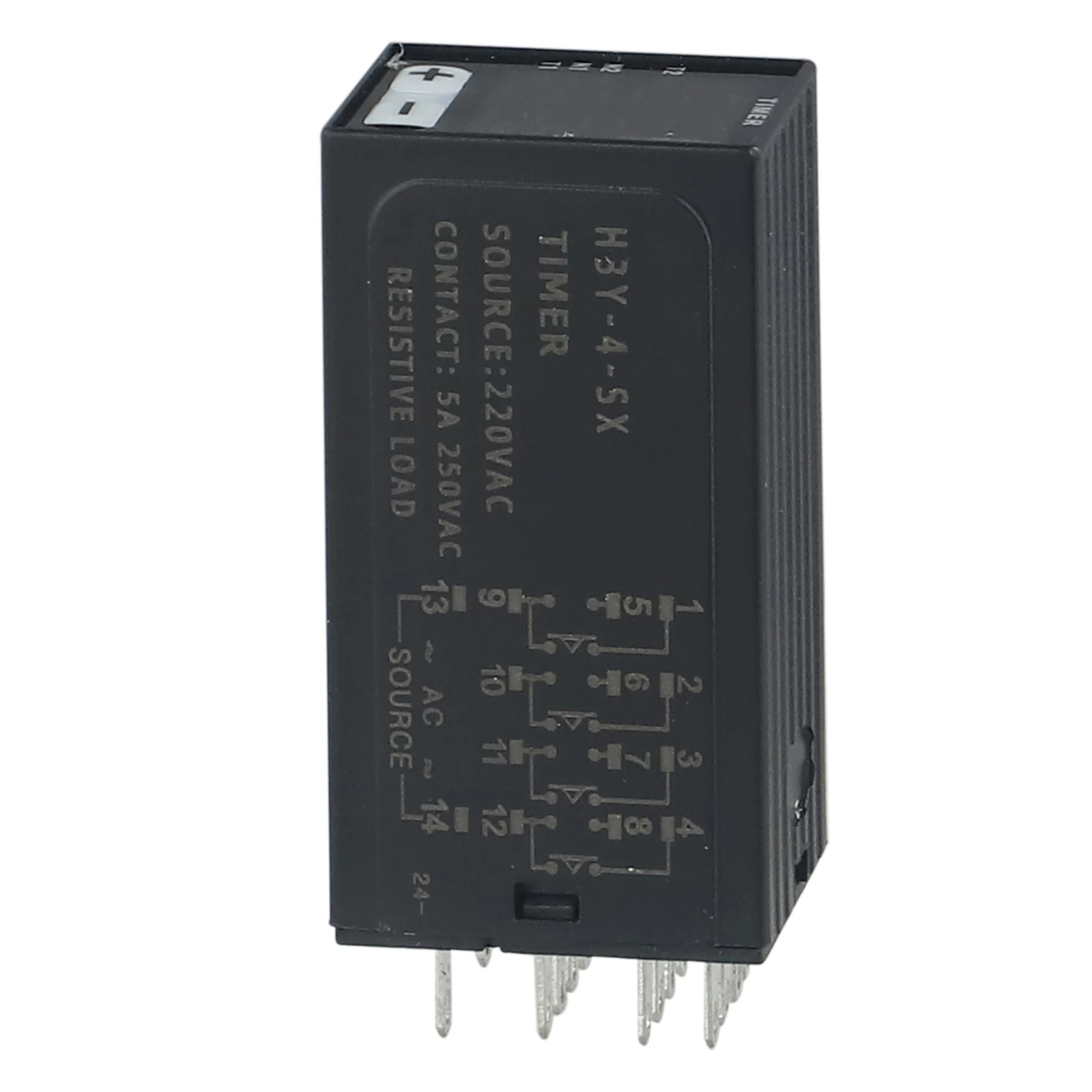 Power-on Delay Controller H3Y-4 14 Pin Circulating 220V Digital Display Time Relay Electrical Equipment Supplies