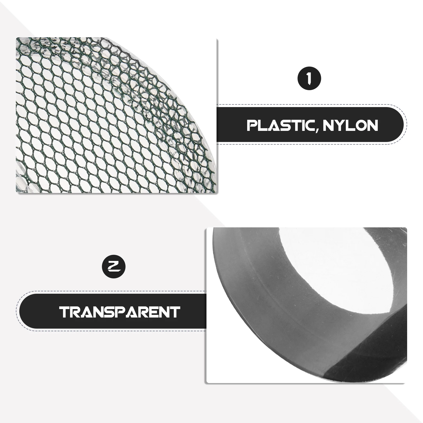 Guppy Breeding Tank Cage Aquarium Isolation Case Fry Nursery Transport Container Fish Tank Breeder Box Plastic Snake Proof Safe