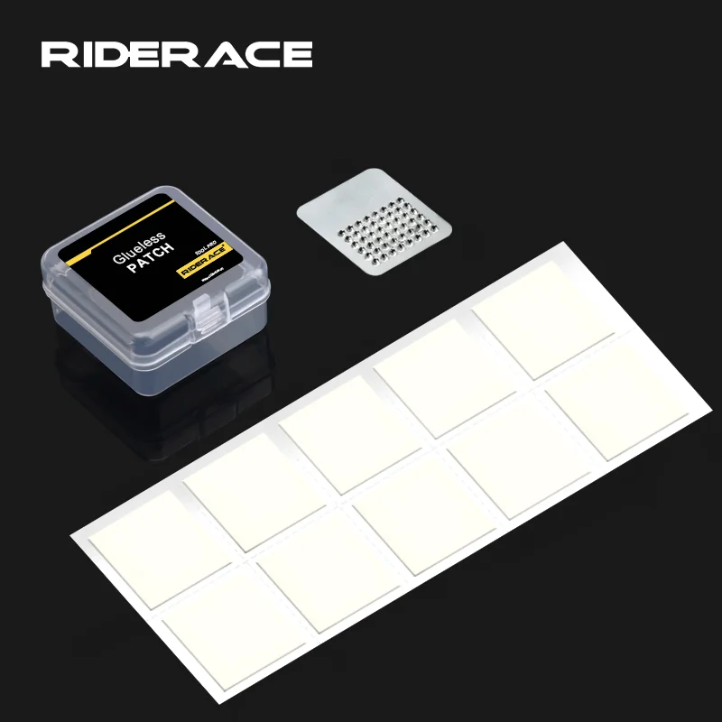 Bike Tire Patch Repair Tool No-Glue Adhesive Quick Drying Fast Tyre Tube Glueless Patch Bicycle Inner Tube Puncture Repair Patch