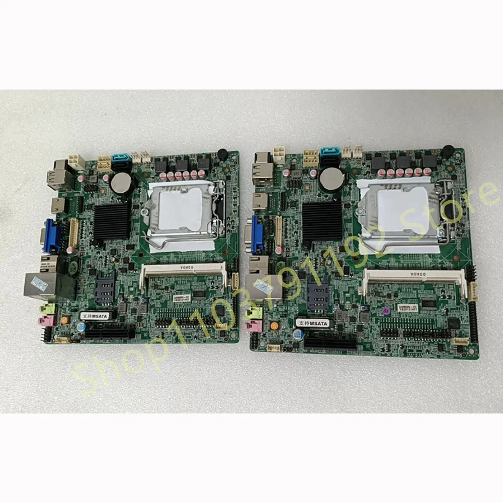 1PCS H81 Industrial Control Computer Board QM8000-2C