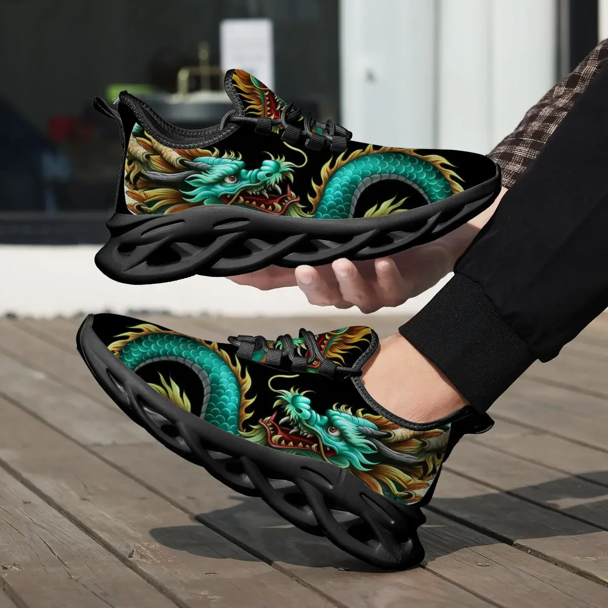 

Мужские кроссовки для бега, дышащие, из сетчатого материала, спортивная обувь для активного отдыха, легкие, нескользящие, для тренировок, мужские теннисные кроссовки