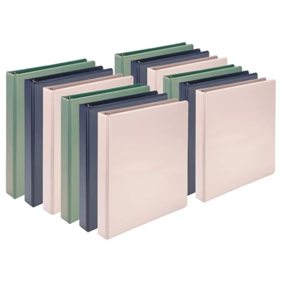 

Plant-Based 1 Inch Durable D-Ring View Binder Eco-Friendly USDA Certified Biobased 1