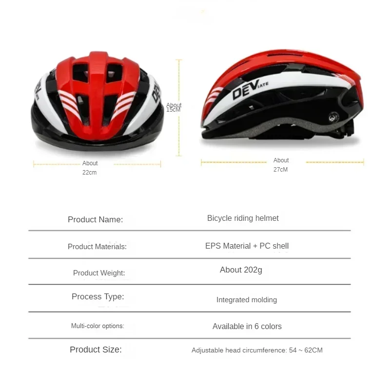 Casco de seguridad para ciclismo de montaña y carretera, gorra transpirable, equipo de seguridad para motocicleta