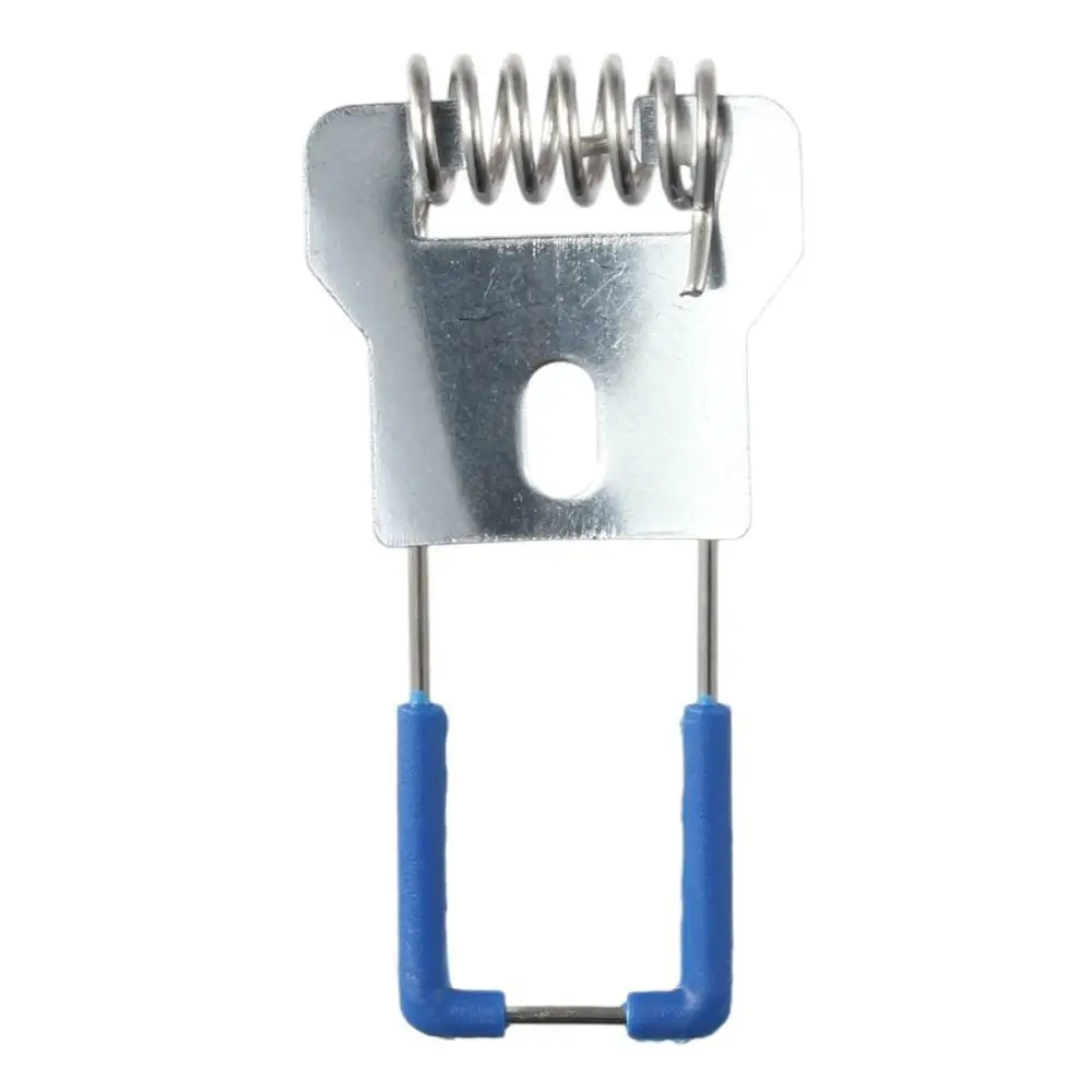 Cold-rolled Steel Downlight Spring Bracket LED Blue Silver Panel Lamp Spring Clip Recessed Lighting Accessories Electrician