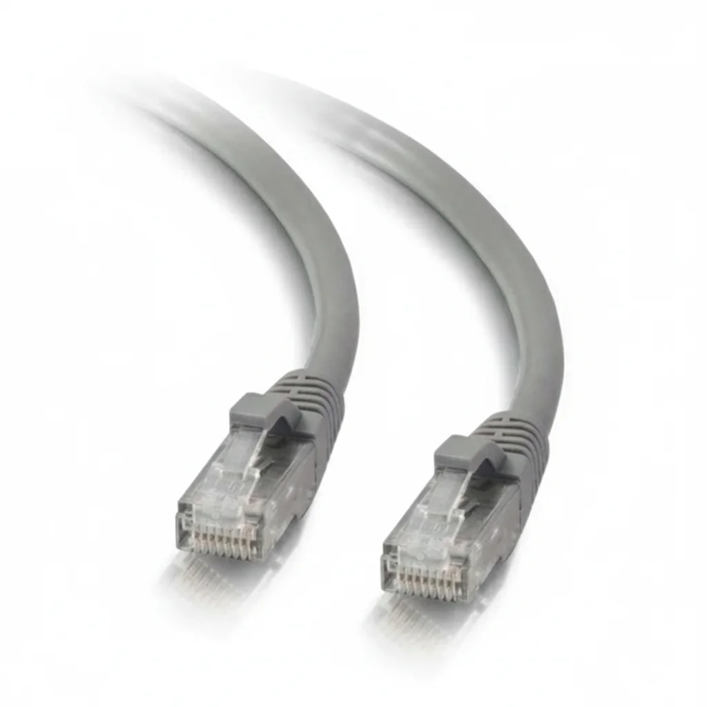 

C2G 757120003854 6-feet CAT5e Ethernet Network Patch Cable - Snagless - Unshielded (UTP) - 1x RJ-45 Male - 1x - Used-Like New