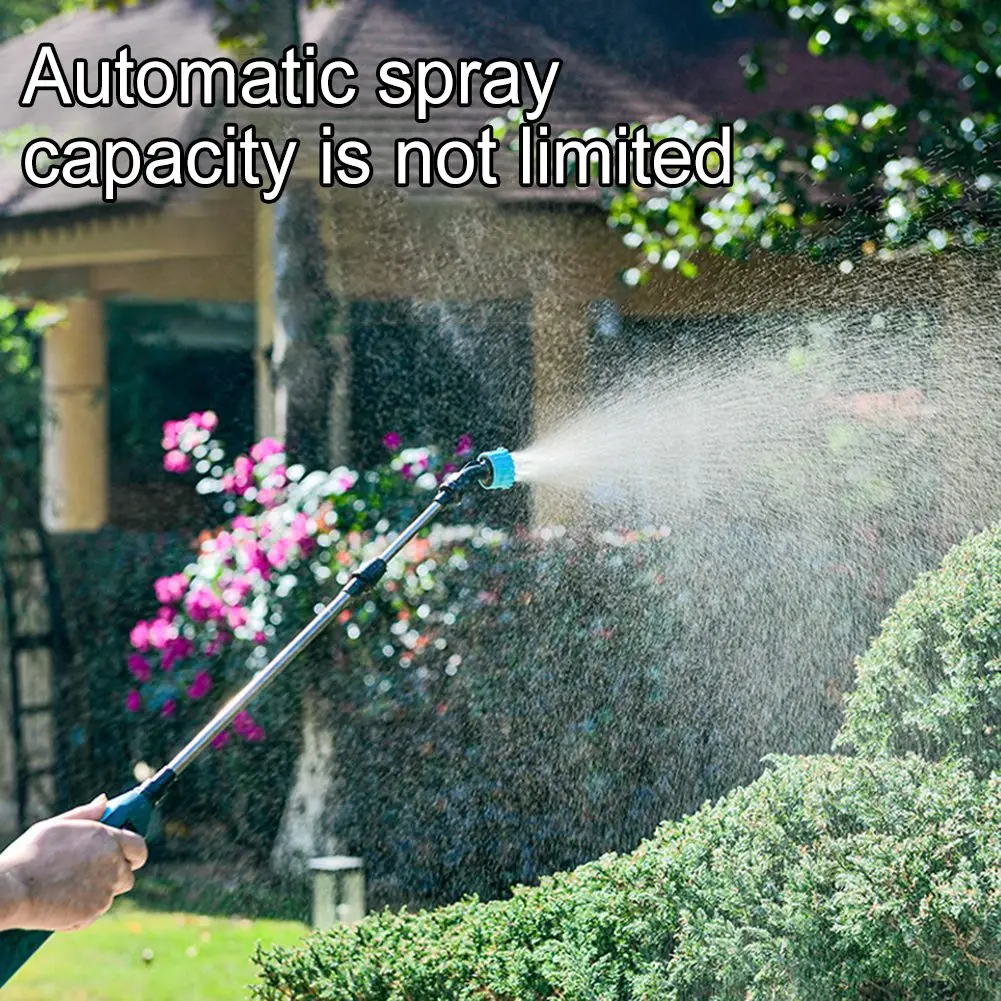Adjustable Spray Wand Electric Sprayer Outdoor Watering Gardening Activity 59cm As Shown Customizable Water Mist
