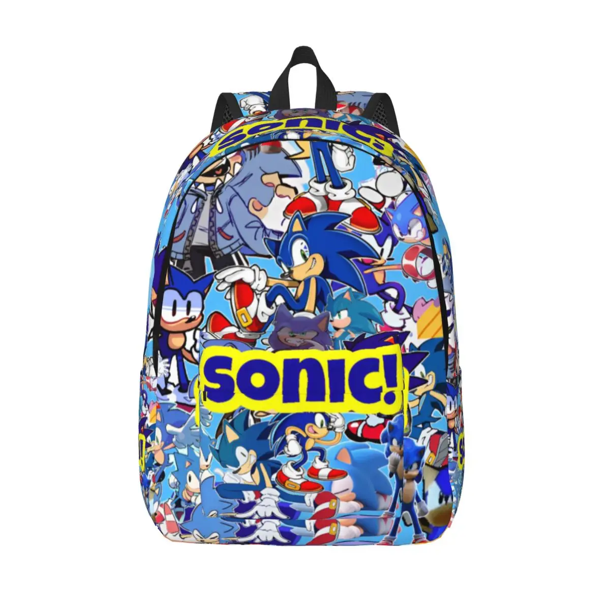 S-Sonics Backpack Cute Student's Schoolbag Bookbag Teenage Daypack