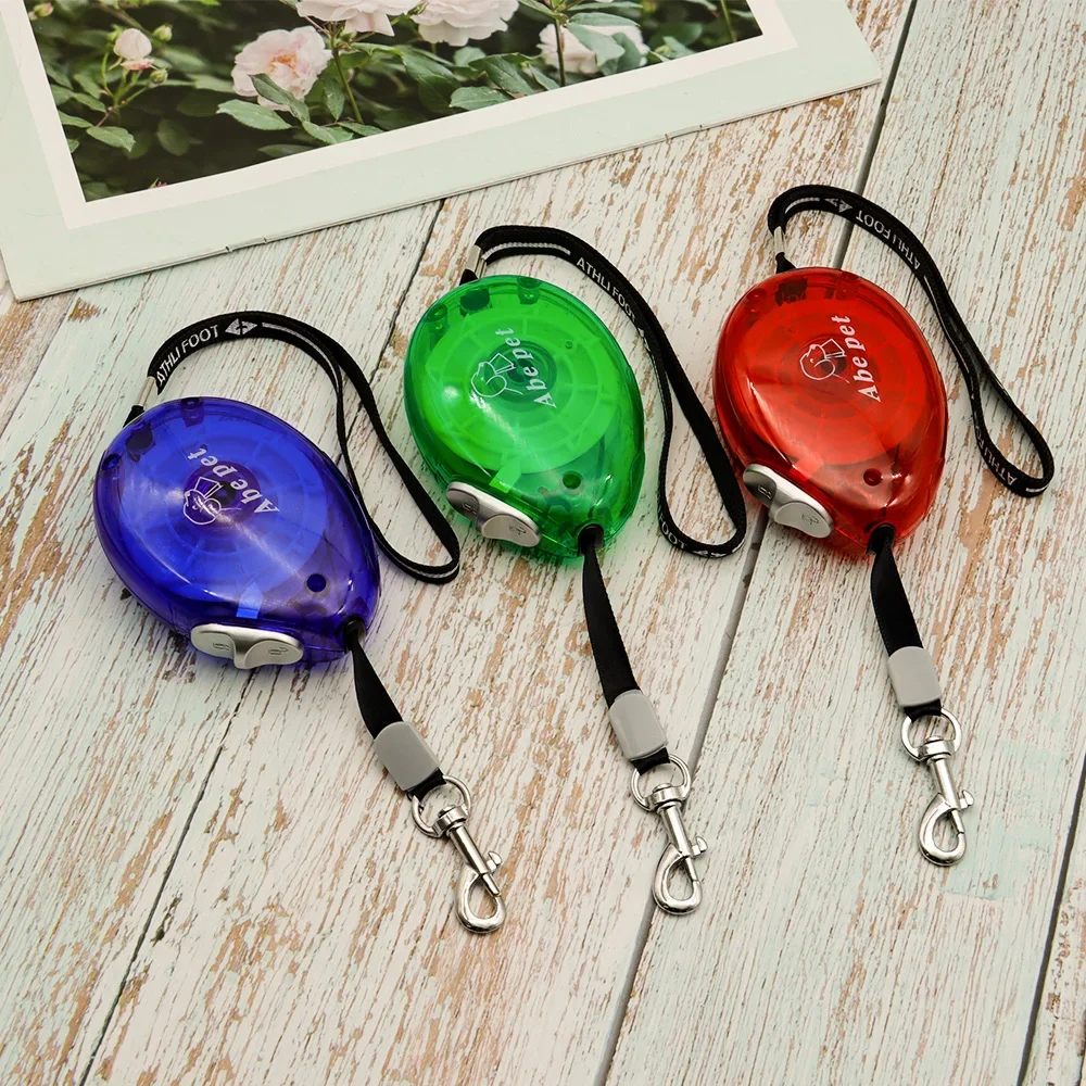 قابل للسحب النايلون الكلب المقود التلقائي تمديد مقود الحيوانات الأليفة الكلب المشي يؤدي للقطط جرو الكلاب الصغيرة تشيهواهوا يوركشاير #2