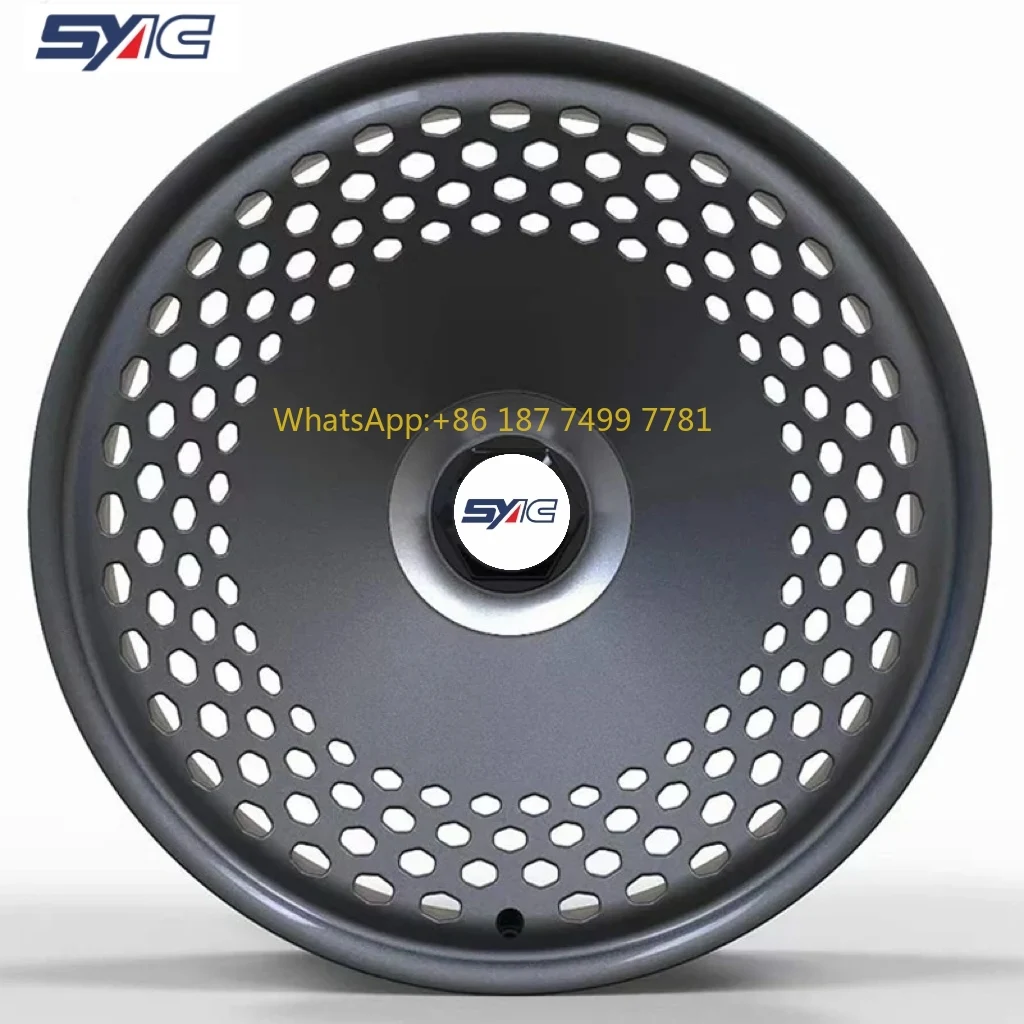 

SYAC Factory Customization Aluminium Alloy 18-22 Inch Forged Hub/wheel/rim Factory Direct Sales