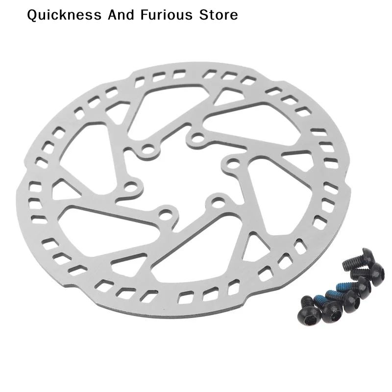 Electric Scooter Disc Brake Rotor 140mm 6 Holes High Hardness Heat Dissipation Replacement Brake Disc For Scooter Repair Parts