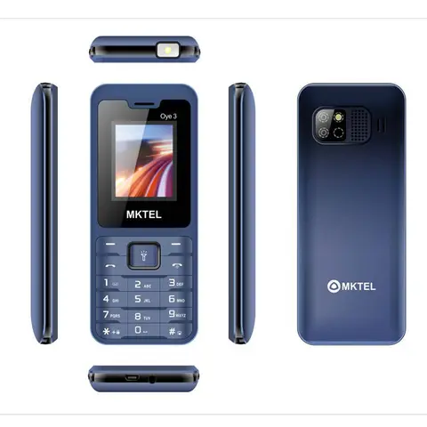MKTEL OYE 3 기능 전화 1.77 인치 디스플레이 1800mAh 듀얼 SIM 듀얼 스탠바이 MP3 MP4 FM 라디오, 강력한 토치 수석 전화