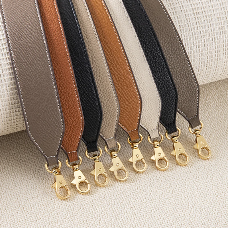 Correa de cuero para bolso de mujer, repuesto para bandolera, 67cm, 4cm, KELLY25, 28, 30