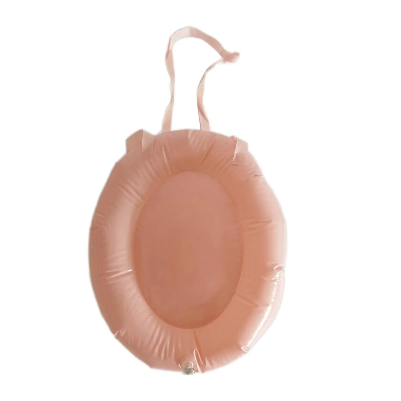 PVC Inflatable Fake Belly Soft Jelly Stomach Cosplay Costume Prop for Christmas Dance Accessory