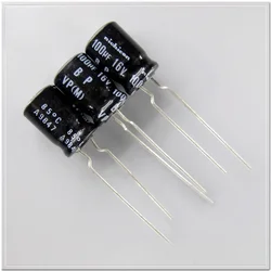 10PCS/100PCS Nichicon VP-BP series 100uF/16V100uF non-polar Audio capacitor 8X11.5mm 85℃