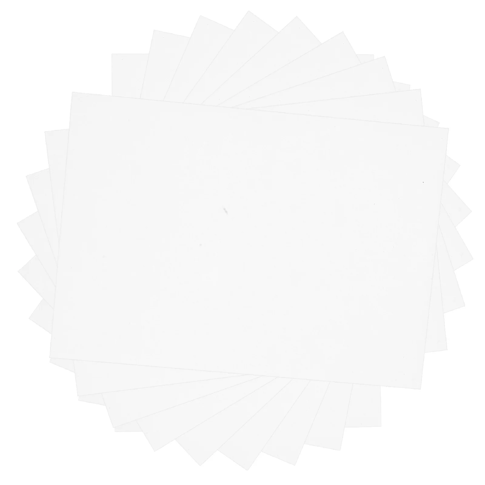 

50 Pcs Postcard Cardboard Poster Blank Birthday Cards Greeting Announcement Paper Anchor Chart Construction Contruction