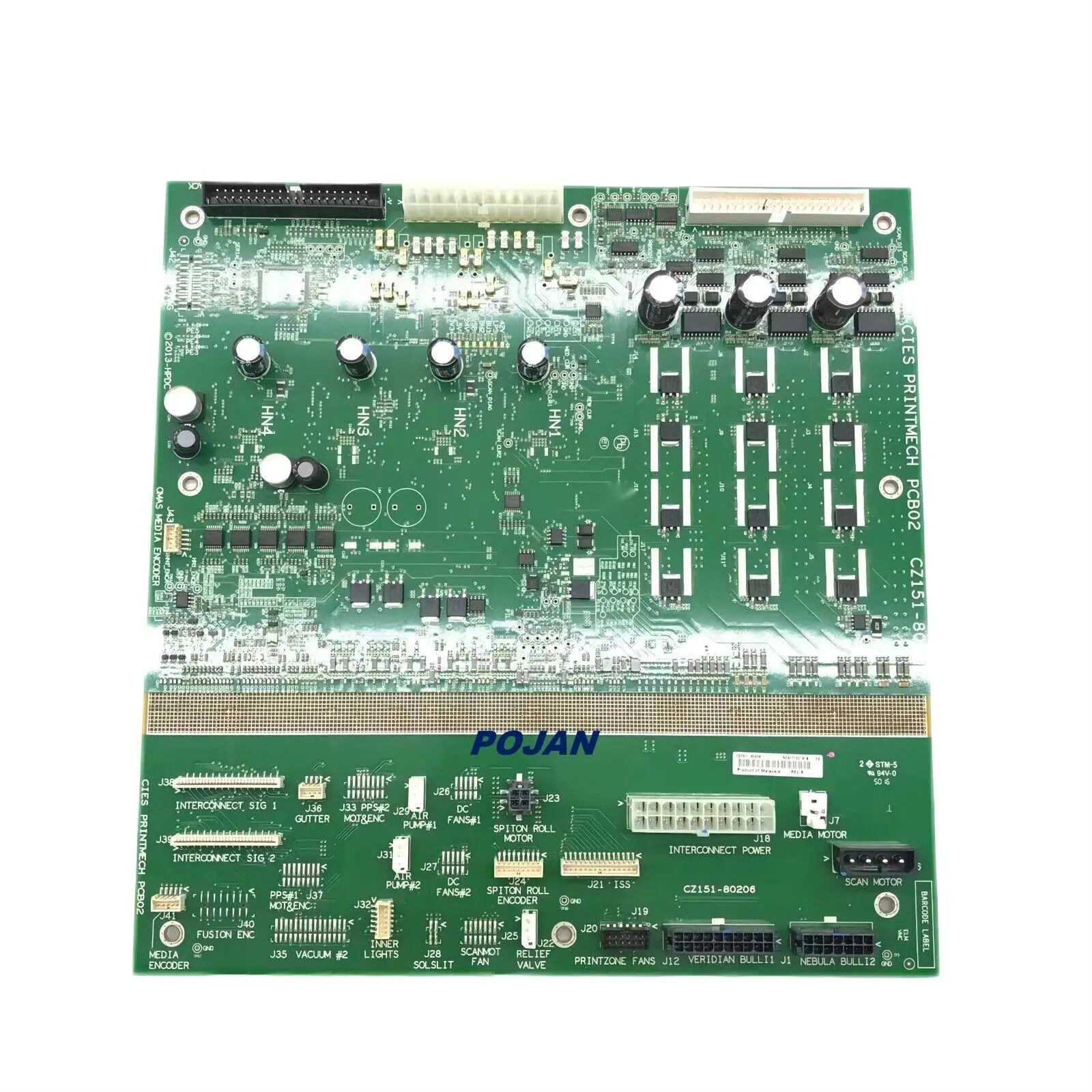 B4H70-67046 Printmech PCA Board For Designjet LATEX 310 330 360 365 370 375 Printmech Control Board POJAN