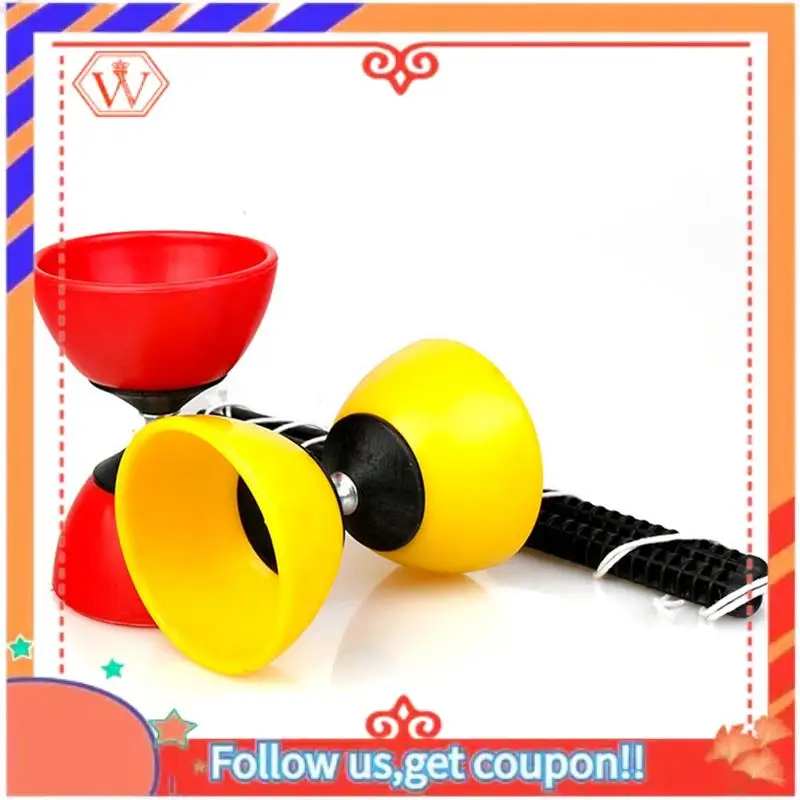 

Durable Sensory Training Equipment, Double-Headed Diabolo, Entertainment Products For Children, Students And The Elderly