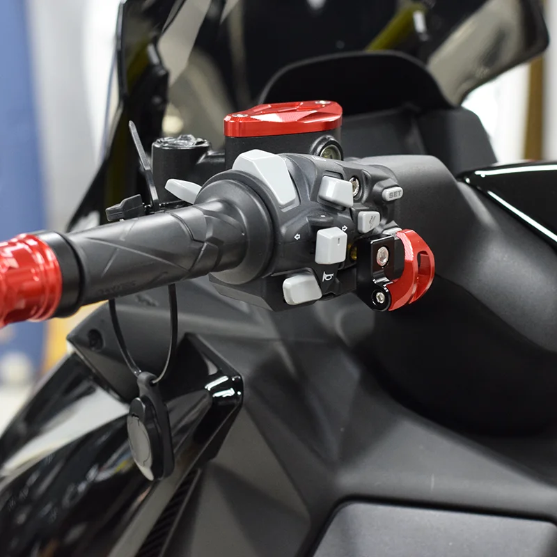 Chekis Genuine Motorcycle Accessories Are Suitable for Zontes 350E 350D 350m 310m 150D/M 368E/K/D/G/M Modified Handlebar Pump Hook Helmet Storage