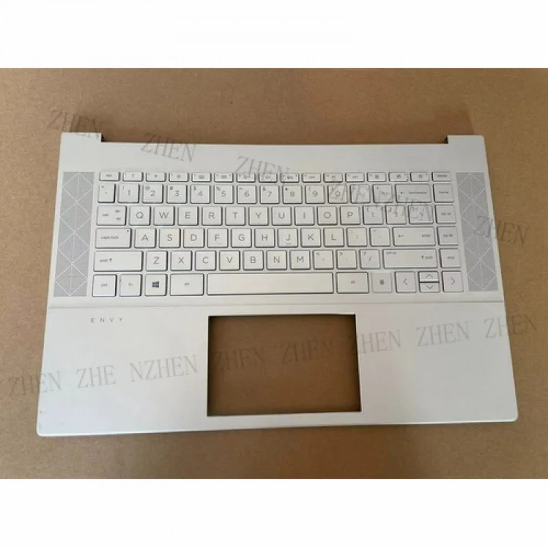 

Y FOR HP ENVY 15-EP TPN-Q237 C Shell with Keyboard Silver Backlight US L97425-001
